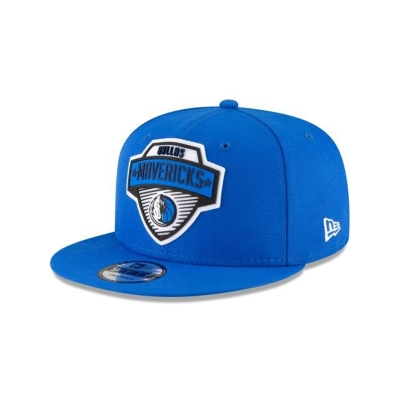 Sapca New Era Dallas Mavericks NBA Tip Off Edition 9FIFTY Snapback - Albastri